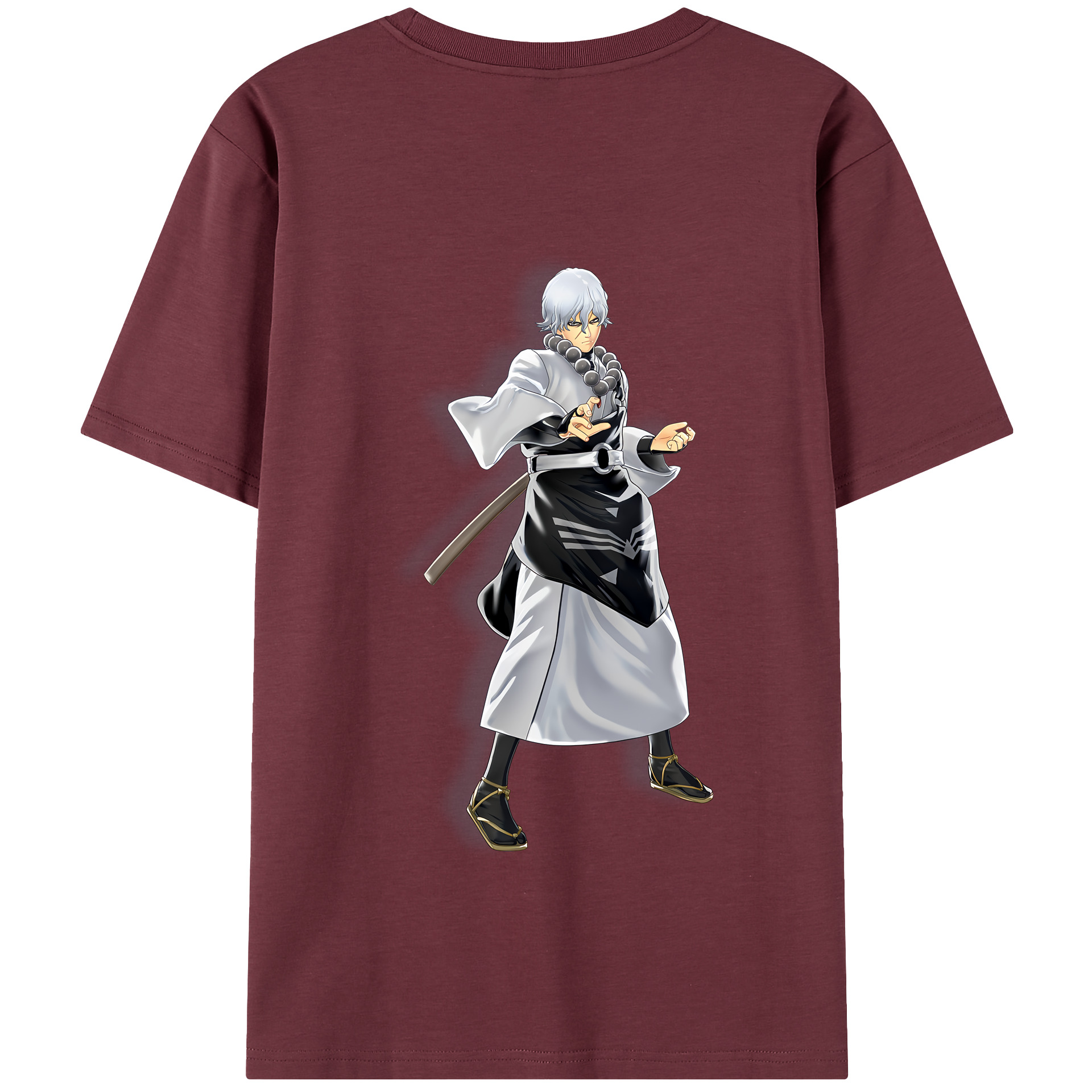 （画像用） ぎんたま 坂田銀時（さかたぎんとき） 神楽 志村新八（しむら しんぱち） GINTAMA Sakata Gintoki Kagura Shimura Shinpachi 綿100％半袖Tシャツ（背面プリント）